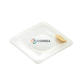 Скло лінза кругле для годинника Casio Edifice EF-102 ⇔ 3 мм Ø 28 SCA-001